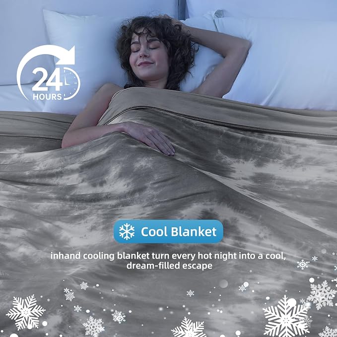 inhand Cooling Blanket Full Size, Cooling Blankets - Image 7