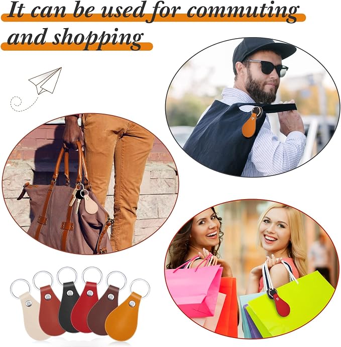Taiyin 30 Pcs Leather Key Fob Kit - Image 5