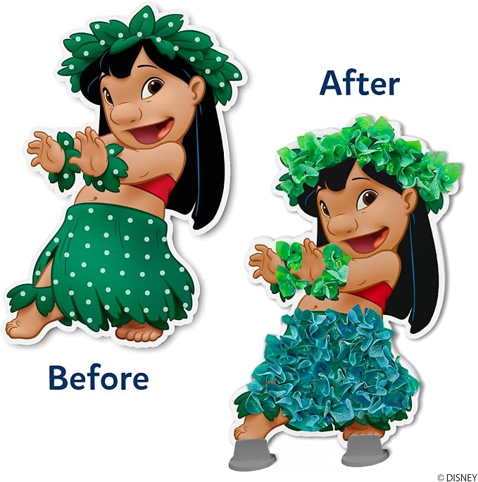 Skillmatics Poke-in Art – Lilo & Stitch, Mess-Free Fun, DIY Wood Craft Kit | - Image 7