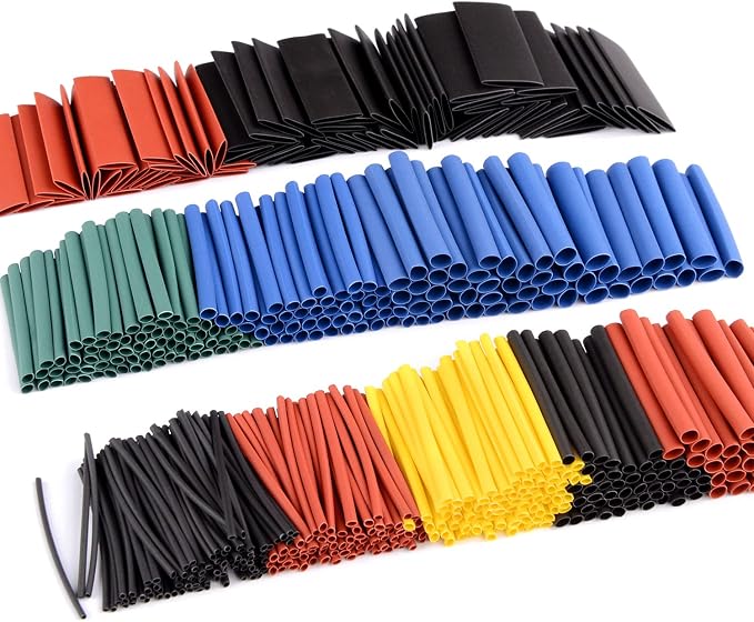 Nilight - 50005R Heat Shrink 2:1 Electric Insulation Tube Kit 45mm Flame - Image 9