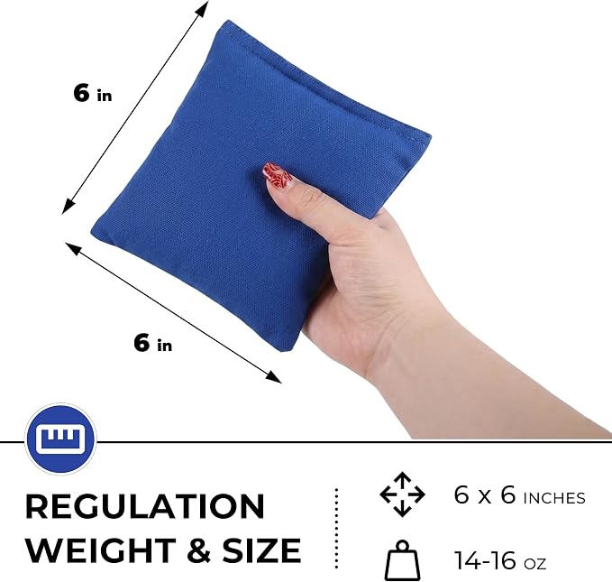 SPORT BEATS Cornhole Bags Set of 8 - Image 2