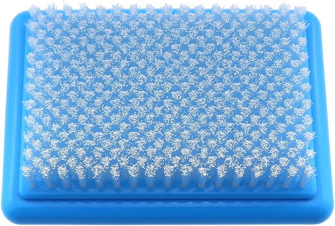 LUORNG Embroidery Sewing Craft Felting Needle Wool Felt Rug Brush Blue Felting by LUORNG
