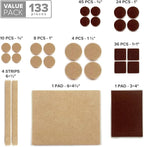 Felt Furniture Pads X-PROTECTOR 133 PCS Premium Furniture Pads - Image 5