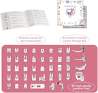 Presser Foot Set 42Pcs, Sewing Machine Presser Feet Kit Accessories - Image 3