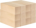 JAPCHET 12 Pieces 5 x 1-1/2 x 1-1/2 Inch Basswood Carving Blocks, Natural by JAPCHET