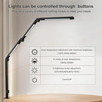 LED Desk Lamp with Clamp & Flexible Arm - Image 5