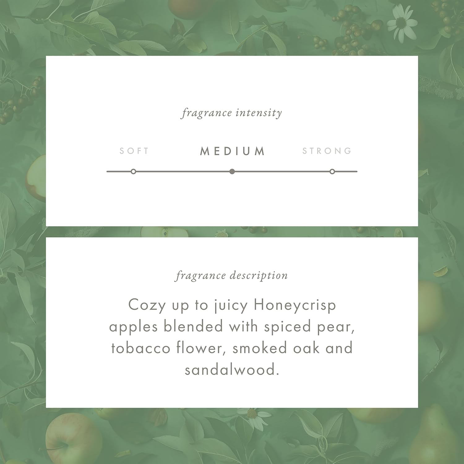 ScentAir Whisper Home Monthly Plug-in Refill, Fragrance Cartridge for Home and Office, Apple & Oak