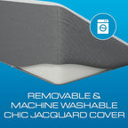 Kolbs Bed Wedge Pillow for Sleep Apnea, FSA Eligible Acid Reflux, and Back Pain - Image 4