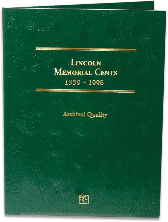 Littleton Coin Company 1959-1998 Lincoln Memorial Cent Folder - Image 2