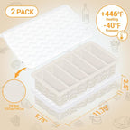 1/2 Cup Silicone Freezer Molds - Image 2