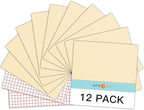 HTVRONT Glossy Beige Permanent Vinyl 12 Pack 12"x12" Compatible by HTVRONT
