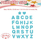 PATIKIL Alphabet Foam Stickers - Image 2