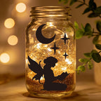 16pcs Fairy Stencils for Painting Stencils for Crafts Reusable | Butterfly Moon - Image 7