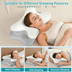 Cervical Neck Pillow for Pain Relief - Image 7