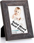 RPJC 3.5x5 inch Picture Frame Made of Solid Wood High Definition Glass by RPJC