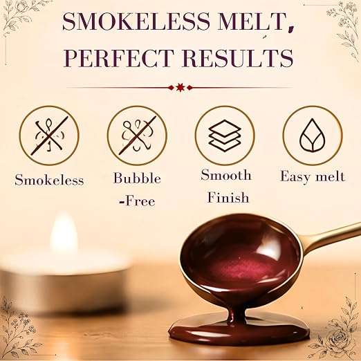 xxxHOLIC Wax Seal Kit, 624 Beads, 24 Colors | Crack-resistant, smokeless wax - Image 7