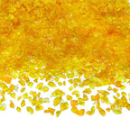 1.3 LB Crushed Glass Broken Fire Glass Pieces by HappyFiller