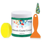 Mosaic Crystal Grout, Mosaics Tile Tools, Mosaic Tile Accessories – Essential by CAMUTKRY