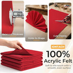 IONTACH 9" X 36" Soft Felt Sheets 1.6mm Thick | Acrylic Felt Fabric - Image 3