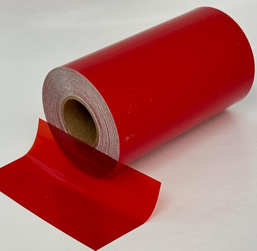 Transparent Vinyl Tape with Self-Adhesive. by Paper+Street+Plastics