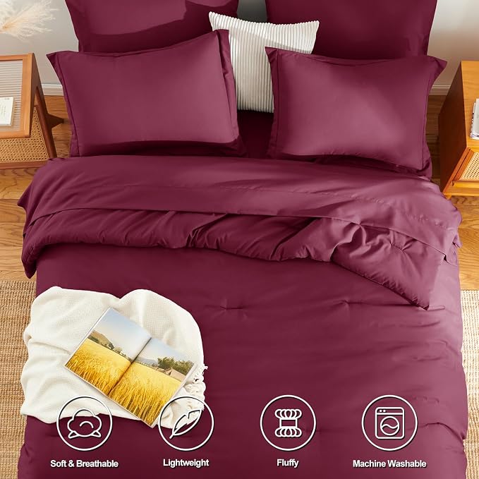 HIMEET Full Size Comforter Sets - Image 2