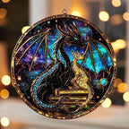 Fantasy Dragon Acrylic Suncatcher - Image 2