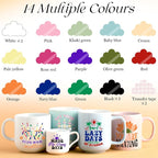 VINYL FROG Permanent Adhesive Vinyl Bundle 20 Pack Glossy Permanent Vinyl - Image 2