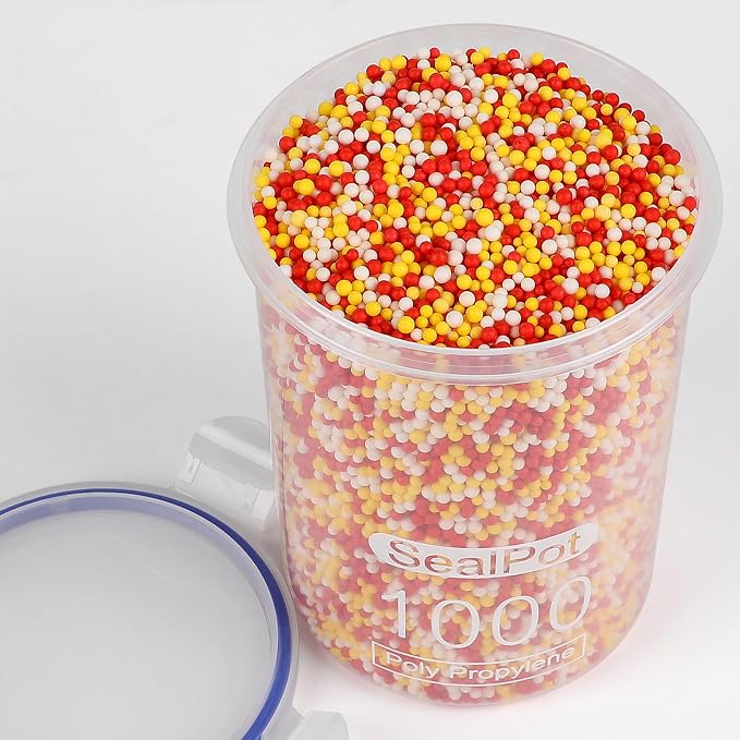 CCINEE 80000 Pieces Foam Balls Slime Supplies Colorful Foam Beads 2-3mm - Image 5