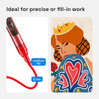 ARTISTRO 12 Acrylic Paint Pens for Calligraphy – Markers - Image 2