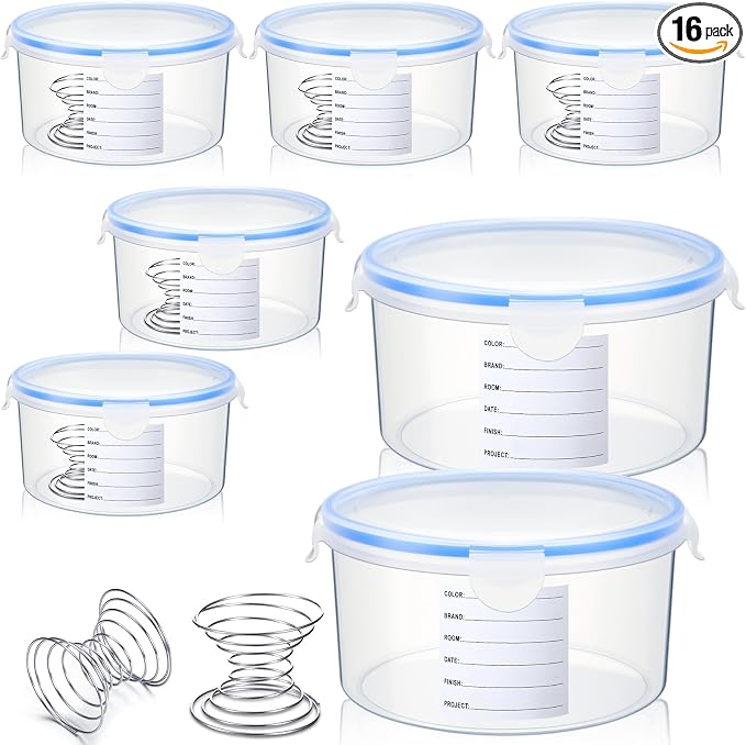Remerry 8 Sets Paint Container by Remerry