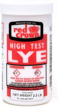 The Boyer Corporation Lye for Soap Making, Sodium Hydroxide Pure High Test Lye by Unknown