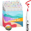 Arrtx 60 Colors Acrylic Paint Pens, Paint Markers Pens, by Arrtx