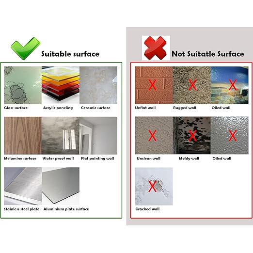 Art3d Double-Sided Mounting Tape, Transparent - Image 6