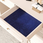 CHIHUT 12''x100'' Self Adhesive Velvet Drawer Liner Roll Thick Removable Dark - Image 2