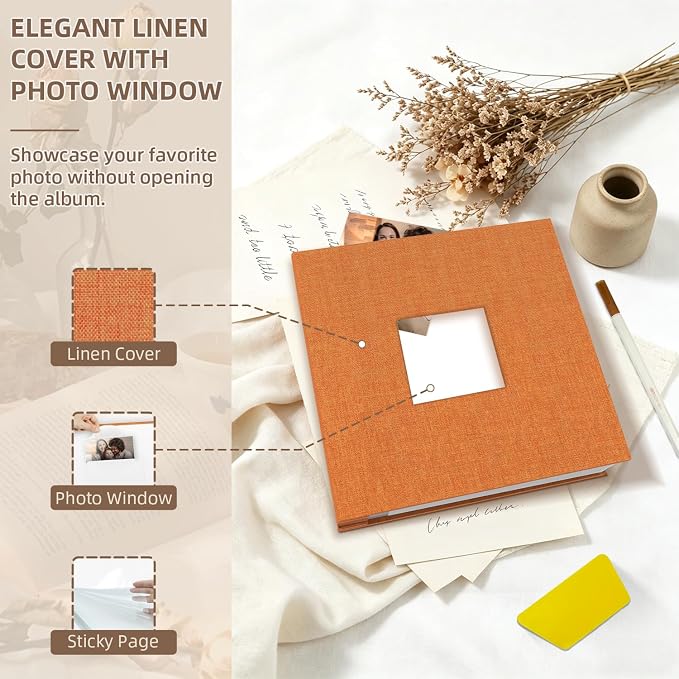 Popotop Photo Album Self Adhesive - Image 3