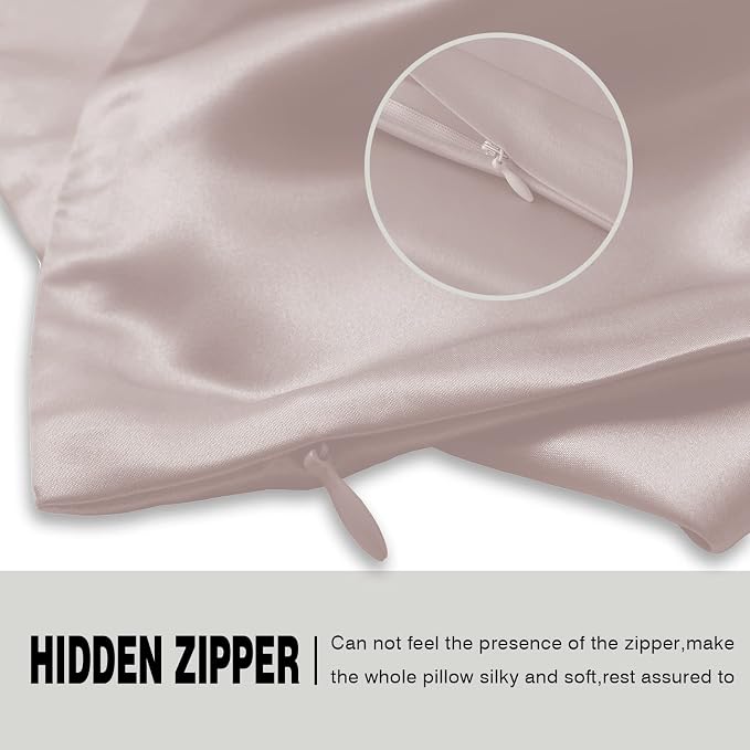 Natural Mulberry Silk Pillowcase - Image 4
