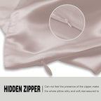 Mulberry Silk Pillowcase for Hair and Skin Pillow Case - Image 4