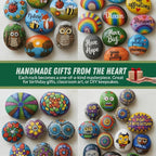 PGN 80 Large River Rocks for Painting - Image 4