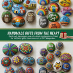 PGN 40 Large River Rocks for Painting - Image 4