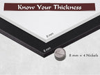 EVA Foam Cosplay - 8mm Thick - Extra Large Foam Sheets - White or Black - 35" x - Image 3