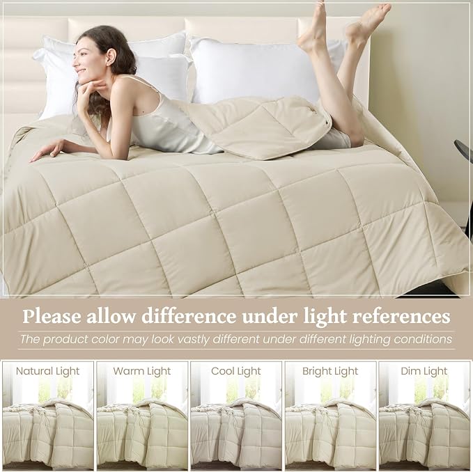Homelike Moment Comforter King Size - Image 4