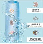50PCS Sea Shell Stickers Aesthetic PET Transparent Conch Sticker Clamshell - Image 7