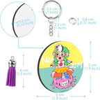 HTVRONT Sublimation Keychain Blanks - Image 5
