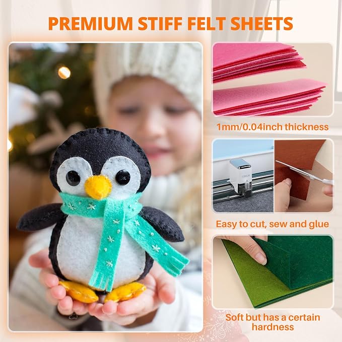 HTVRONT Felt Sheets for Crafts - Image 3