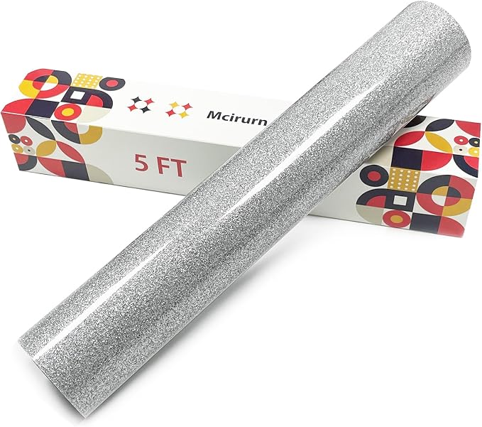 Glitter Heat Transfer Vinyl, Flashpoint Design is Suitable Customised Gifts by Unknown