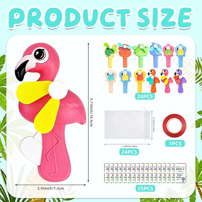 Cinrobiye 24 Pack End of Year Classroom Gifts Bulk Summer Party Favors School - Image 2