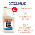 Elmer's White Liquid School Glue, 1 Gallon, - Image 3