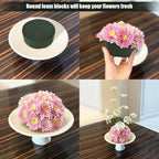 6 Pcs Round Floral Foam 3.2x1.6in Florist Foam - Image 4