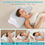 Cervical Neck Pillow for Pain Relief - Image 7