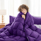 MUXHOMO 5 Pieces Twin XL Comforter Set, Reversible Bed in a Bag Twin XL Size - Image 2